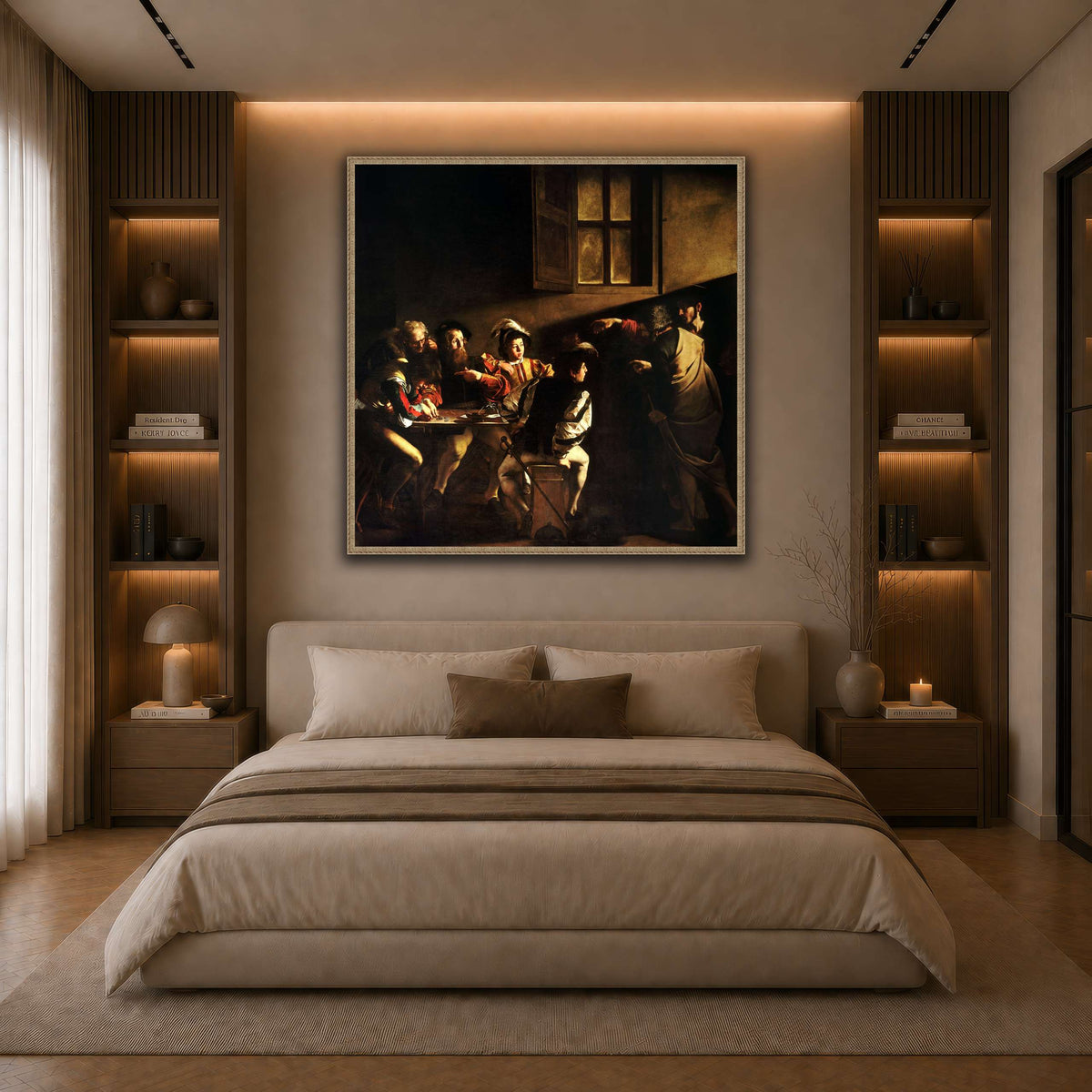 40 dark neutral-bedroom