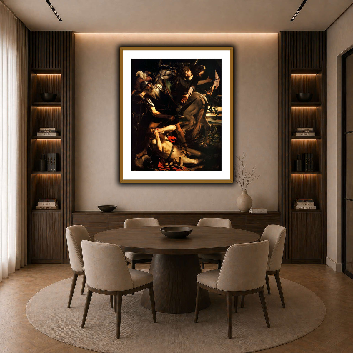 41 dark neutral-dining room