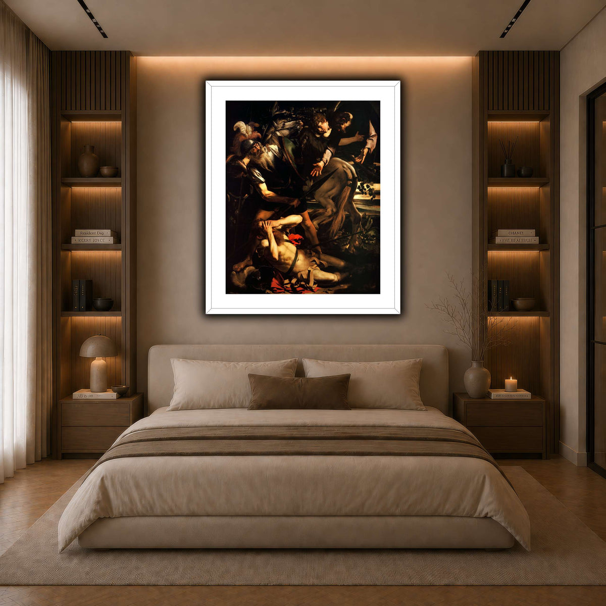 41 dark neutral-bedroom