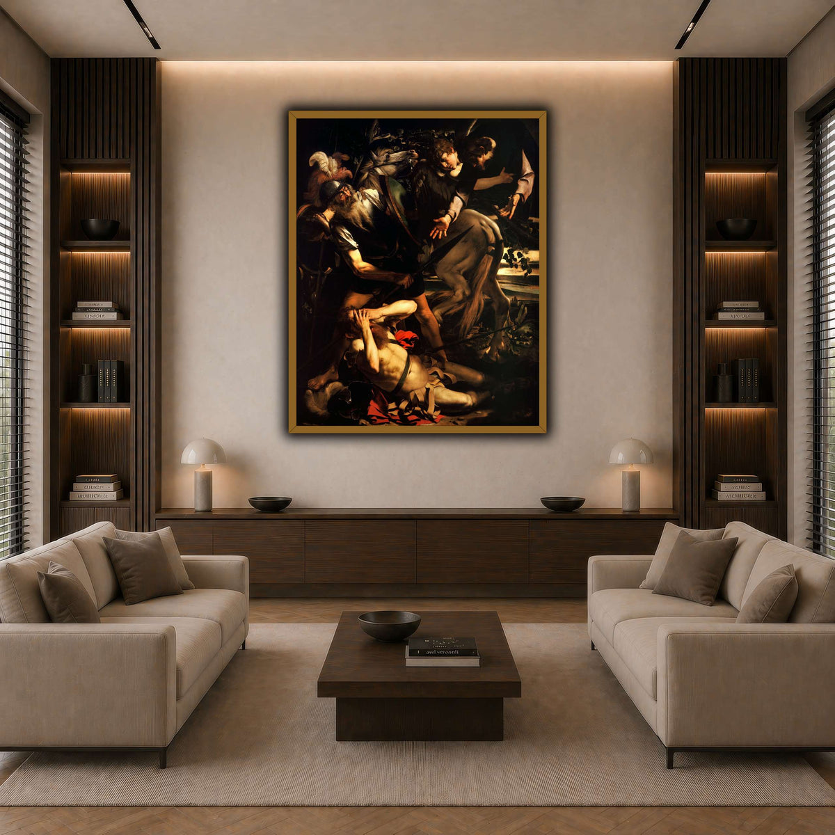 41 dark neutral-living room