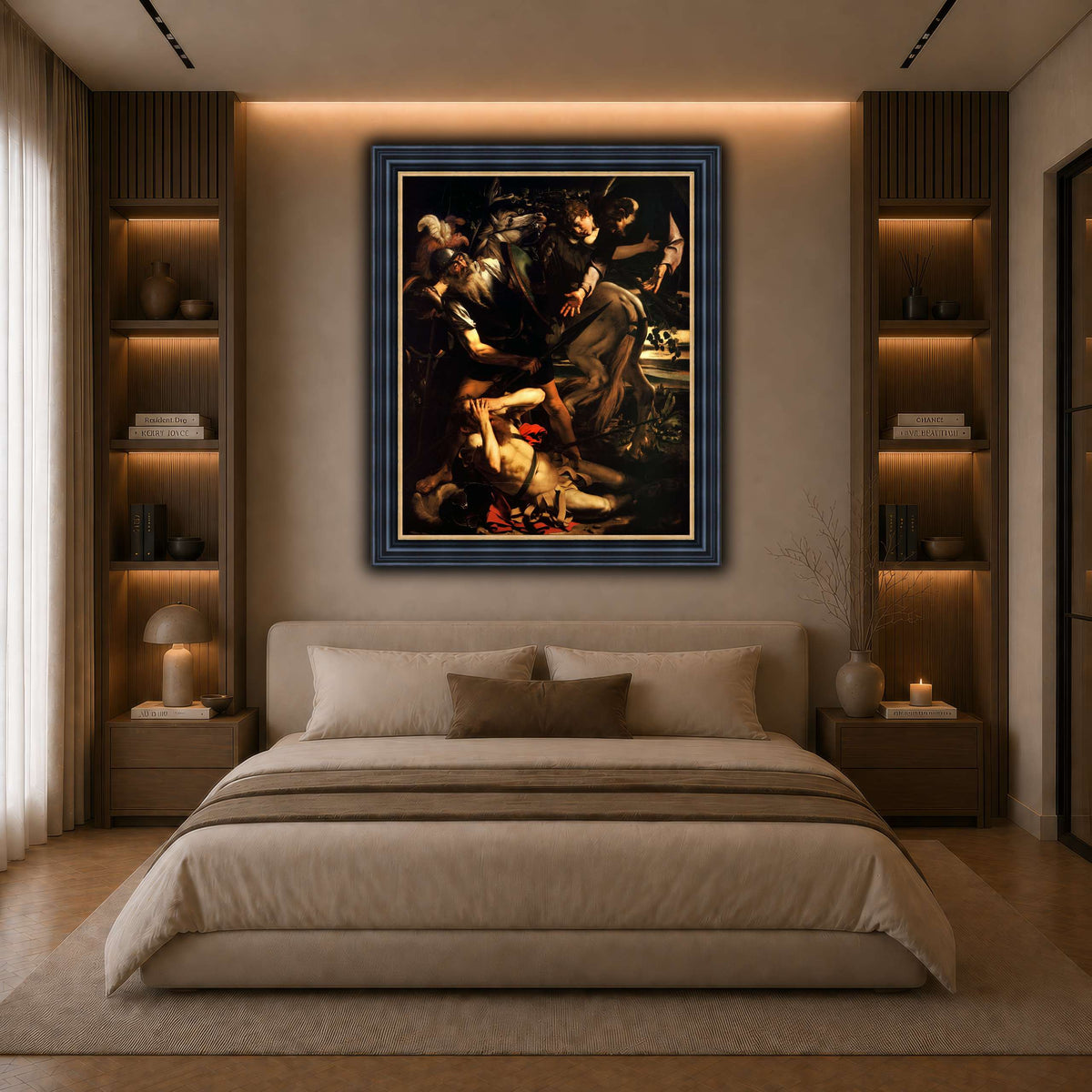41 dark neutral-bedroom
