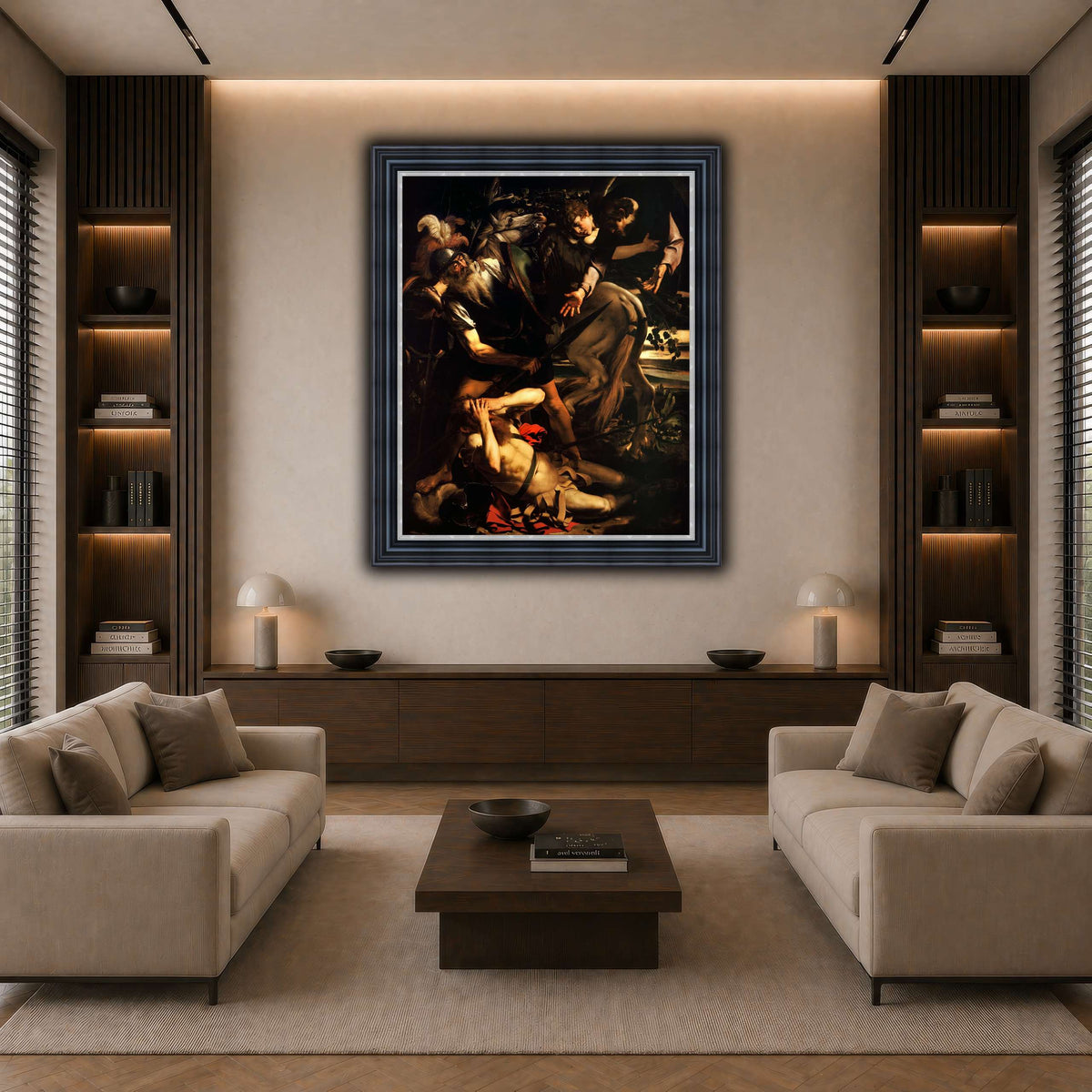 41 dark neutral-living room
