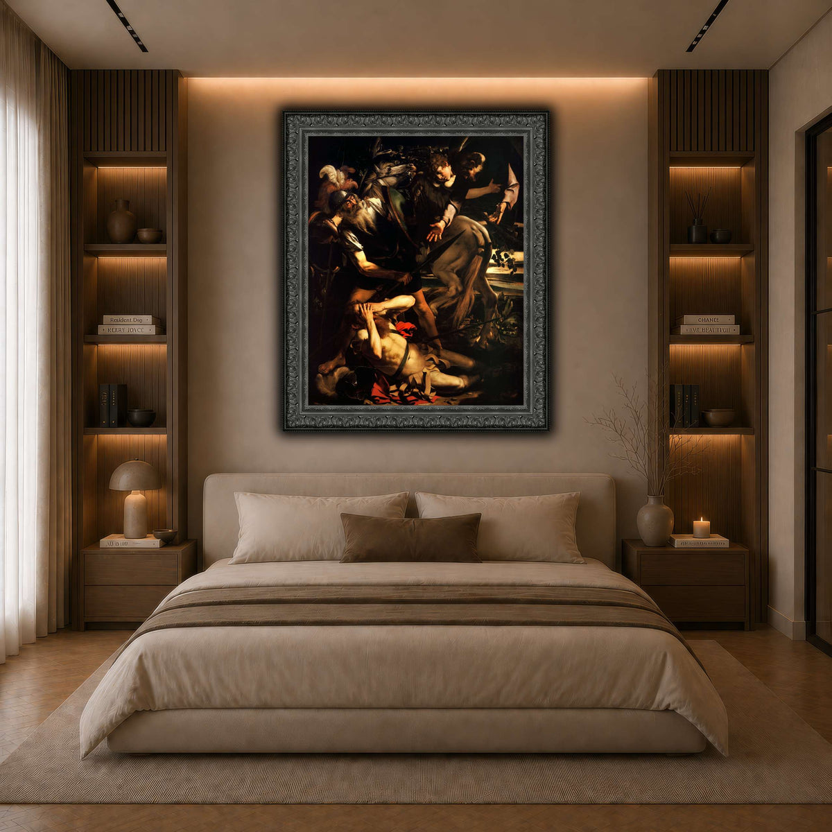 41 dark neutral-bedroom