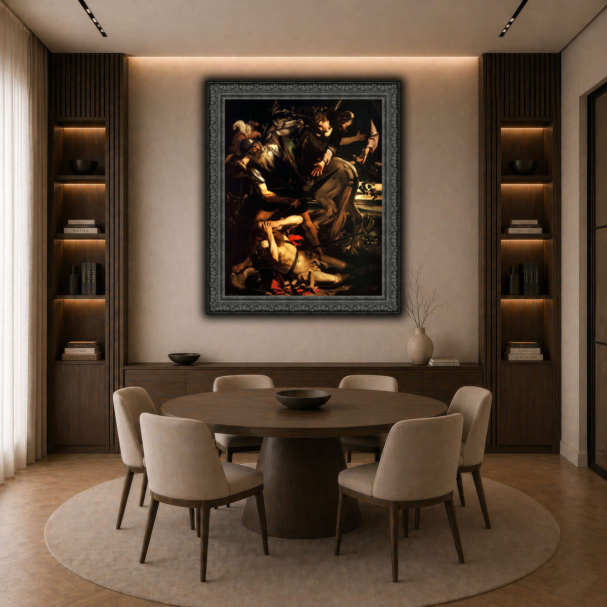 41 dark neutral-dining room