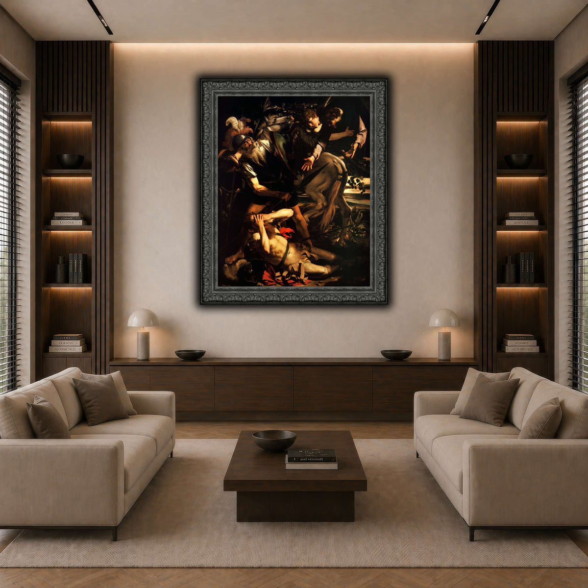 41 dark neutral-living room