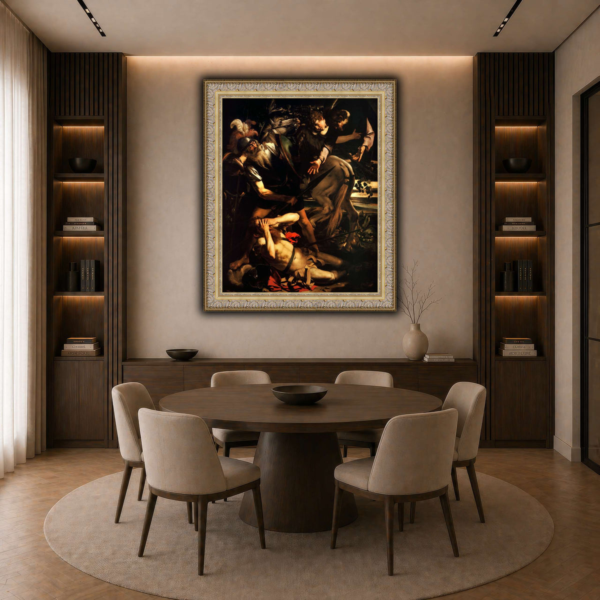 41 dark neutral-dining room