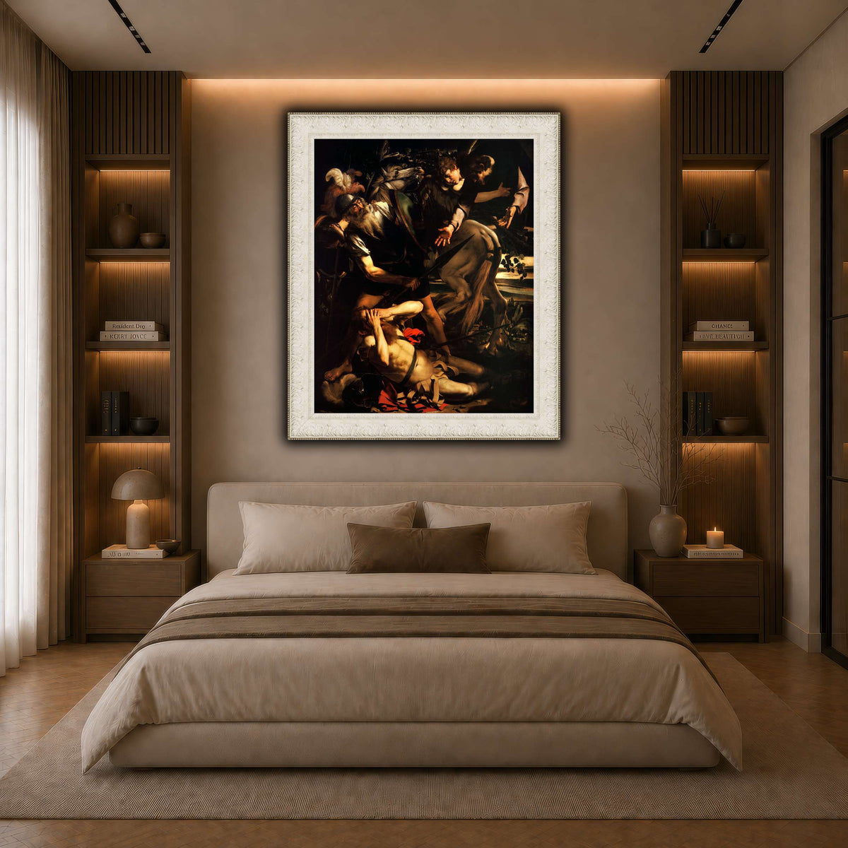 41 dark neutral-bedroom