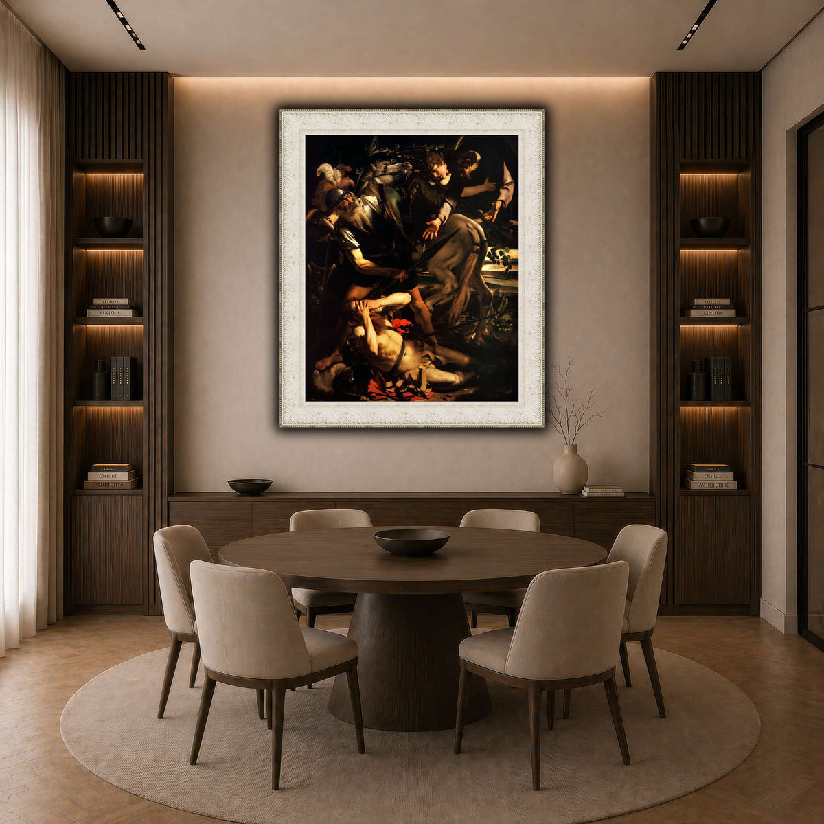 41 dark neutral-dining room