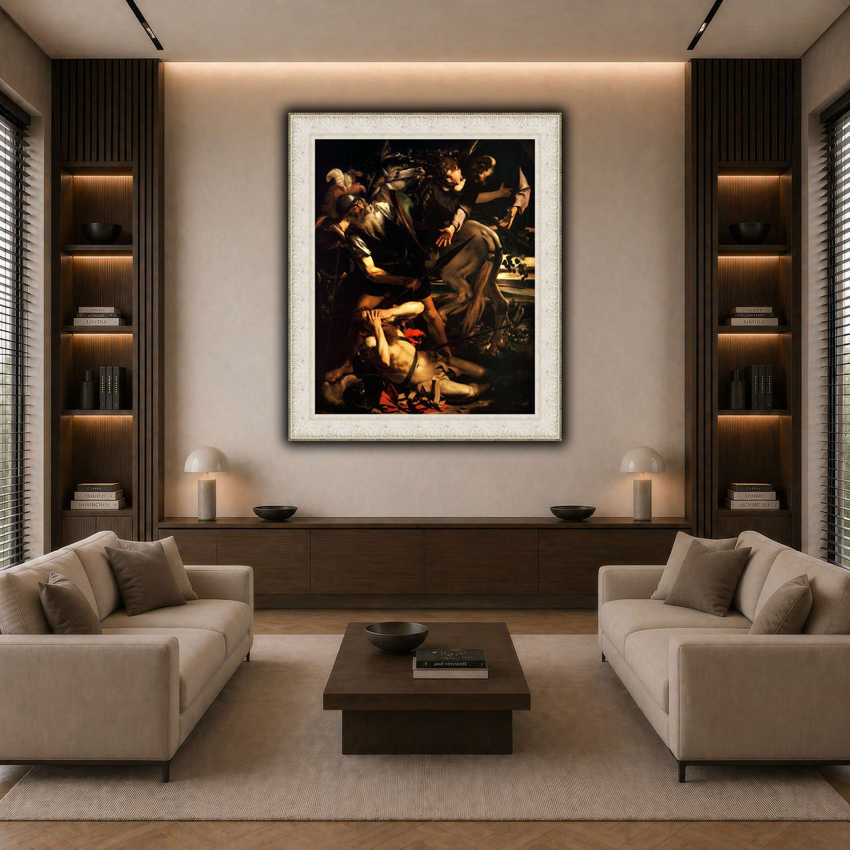 41 dark neutral-living room