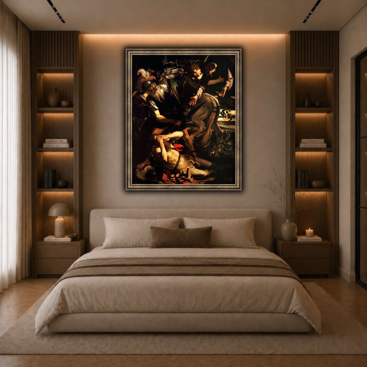 41 dark neutral-bedroom
