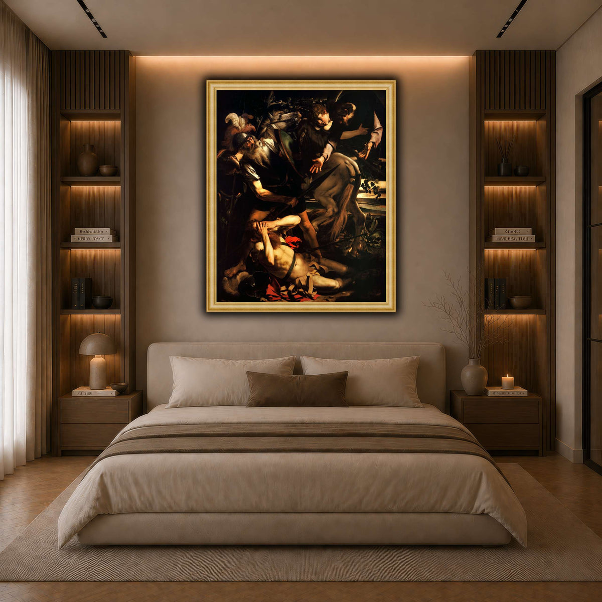 41 dark neutral-bedroom