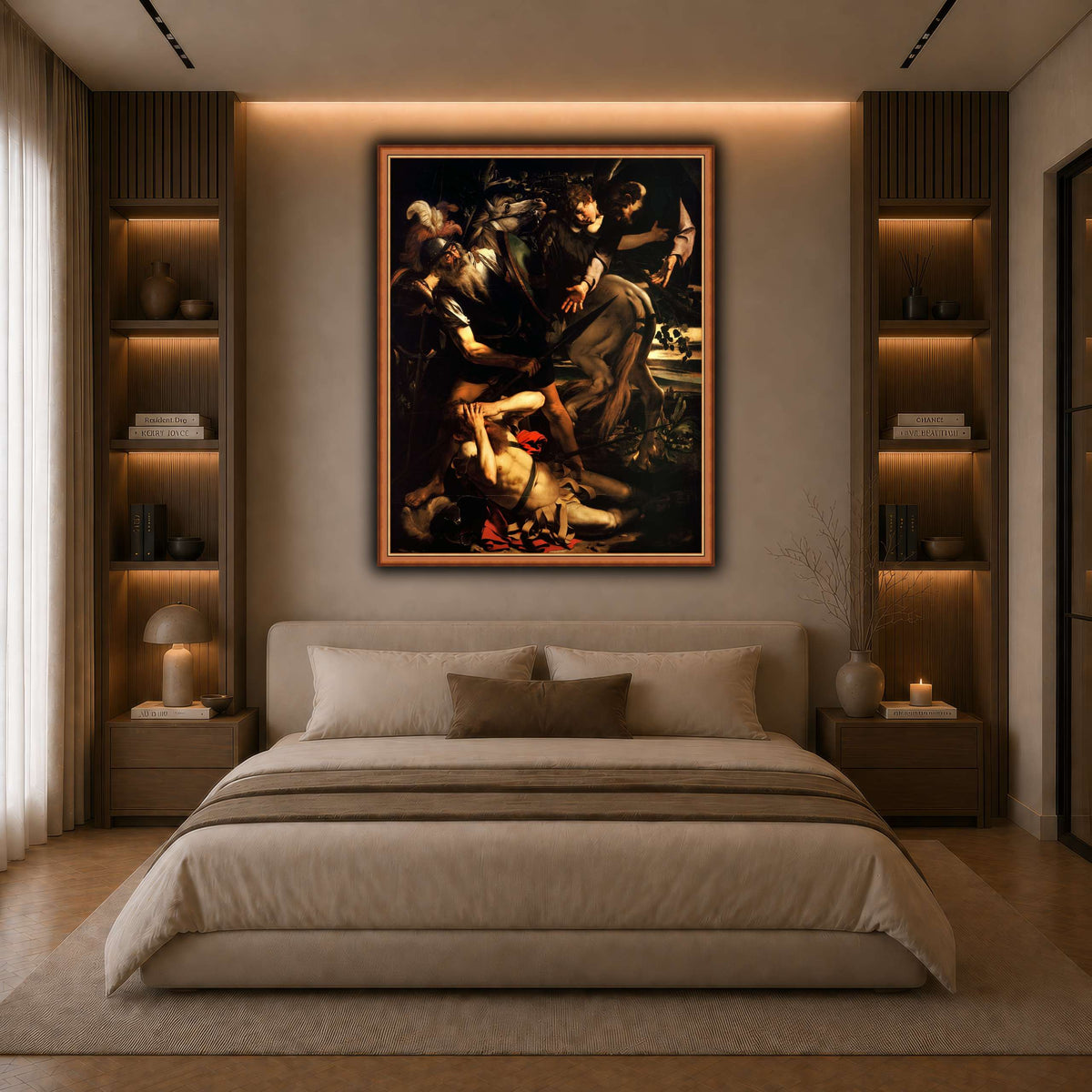 41 dark neutral-bedroom