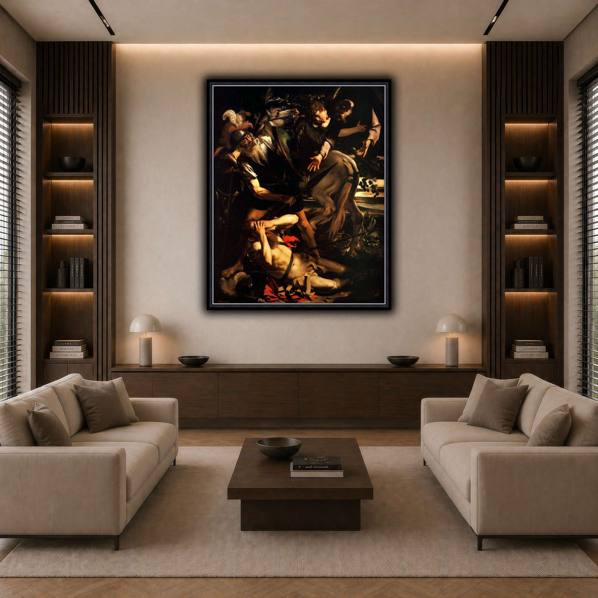 41 dark neutral-living room