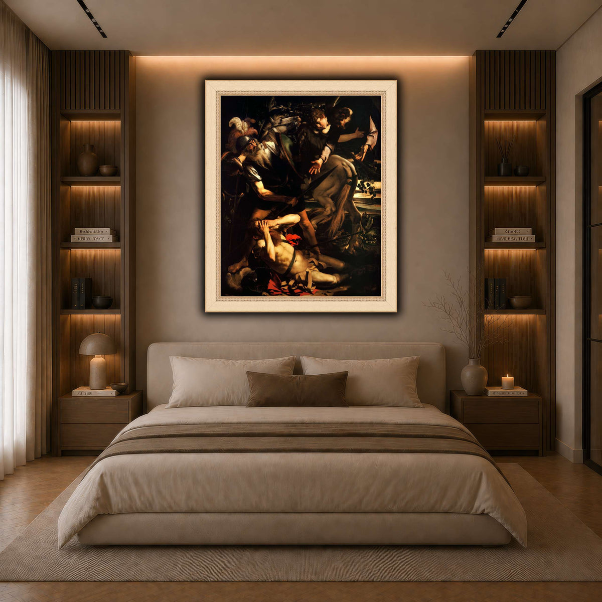41 dark neutral-bedroom