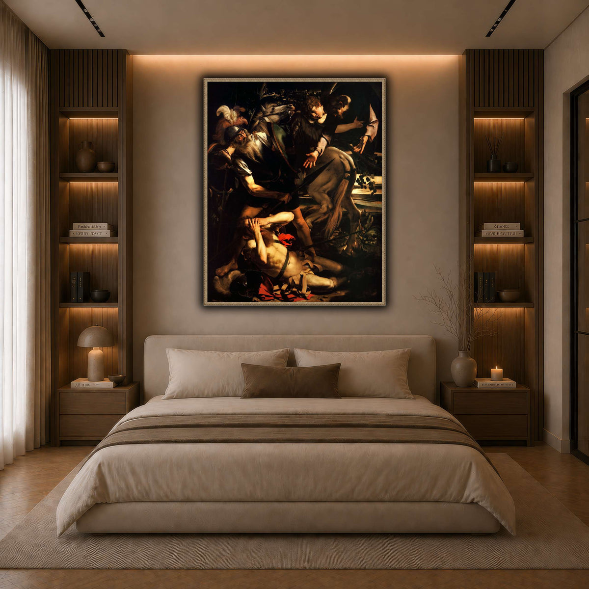41 dark neutral-bedroom