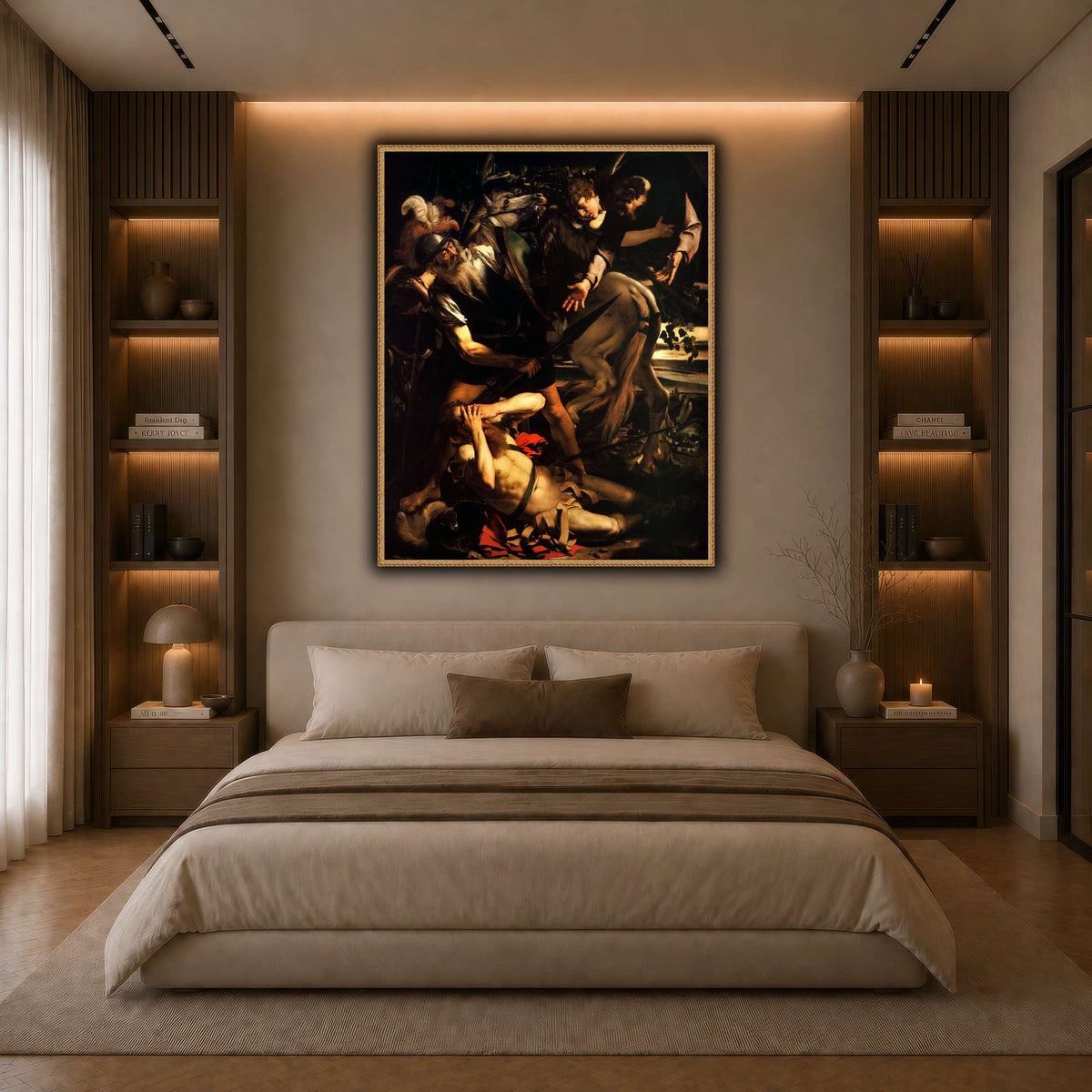 41 dark neutral-bedroom