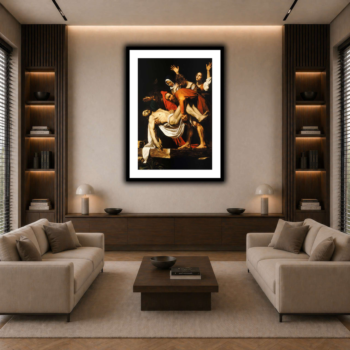 42 dark neutral-living room