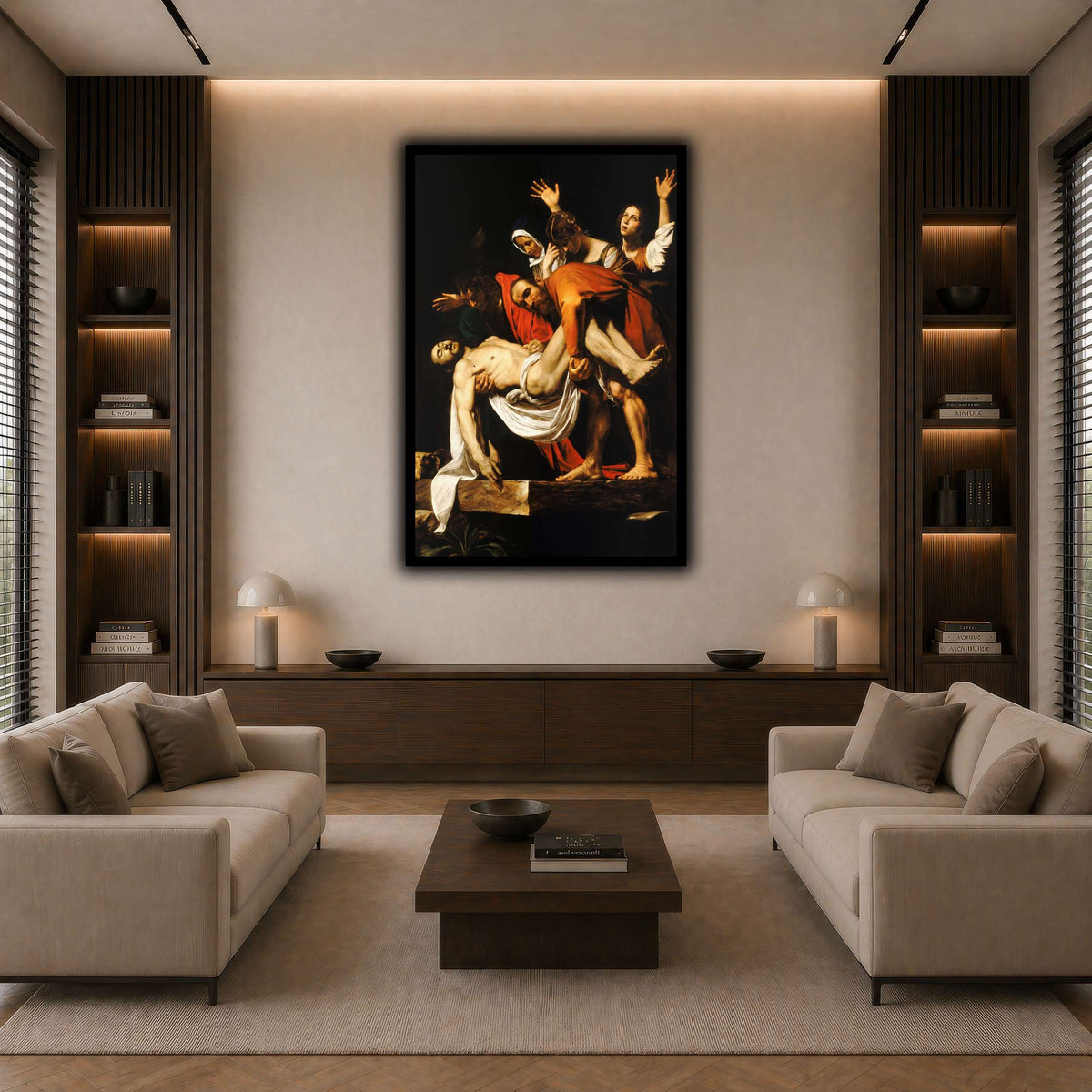 42 dark neutral-living room