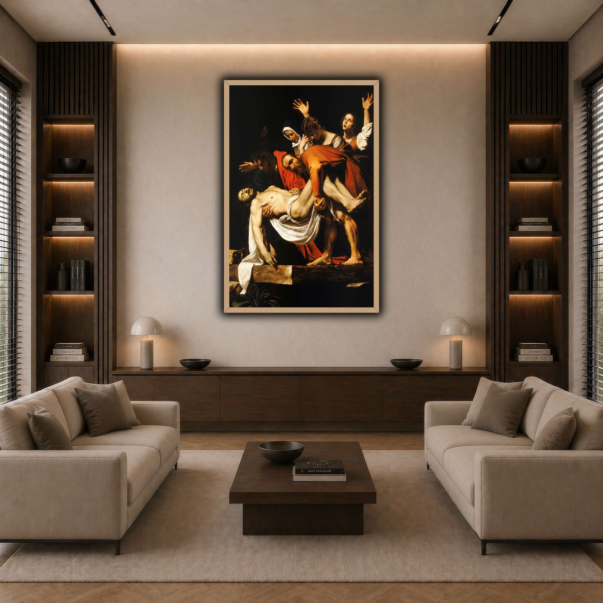 42 dark neutral-living room