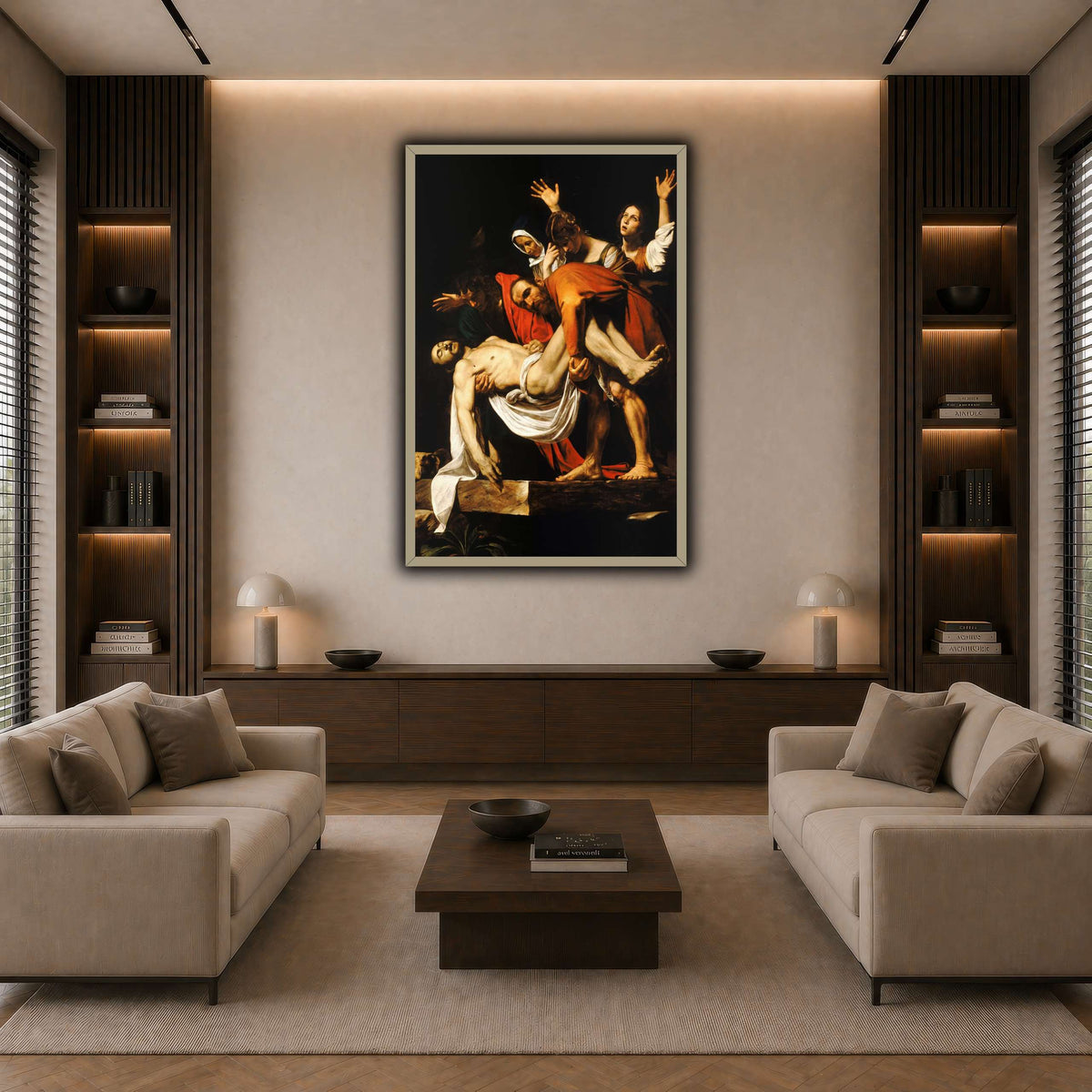 42 dark neutral-living room