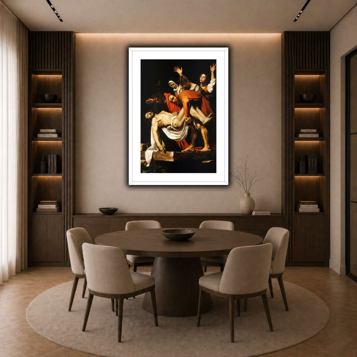42 dark neutral-dining room
