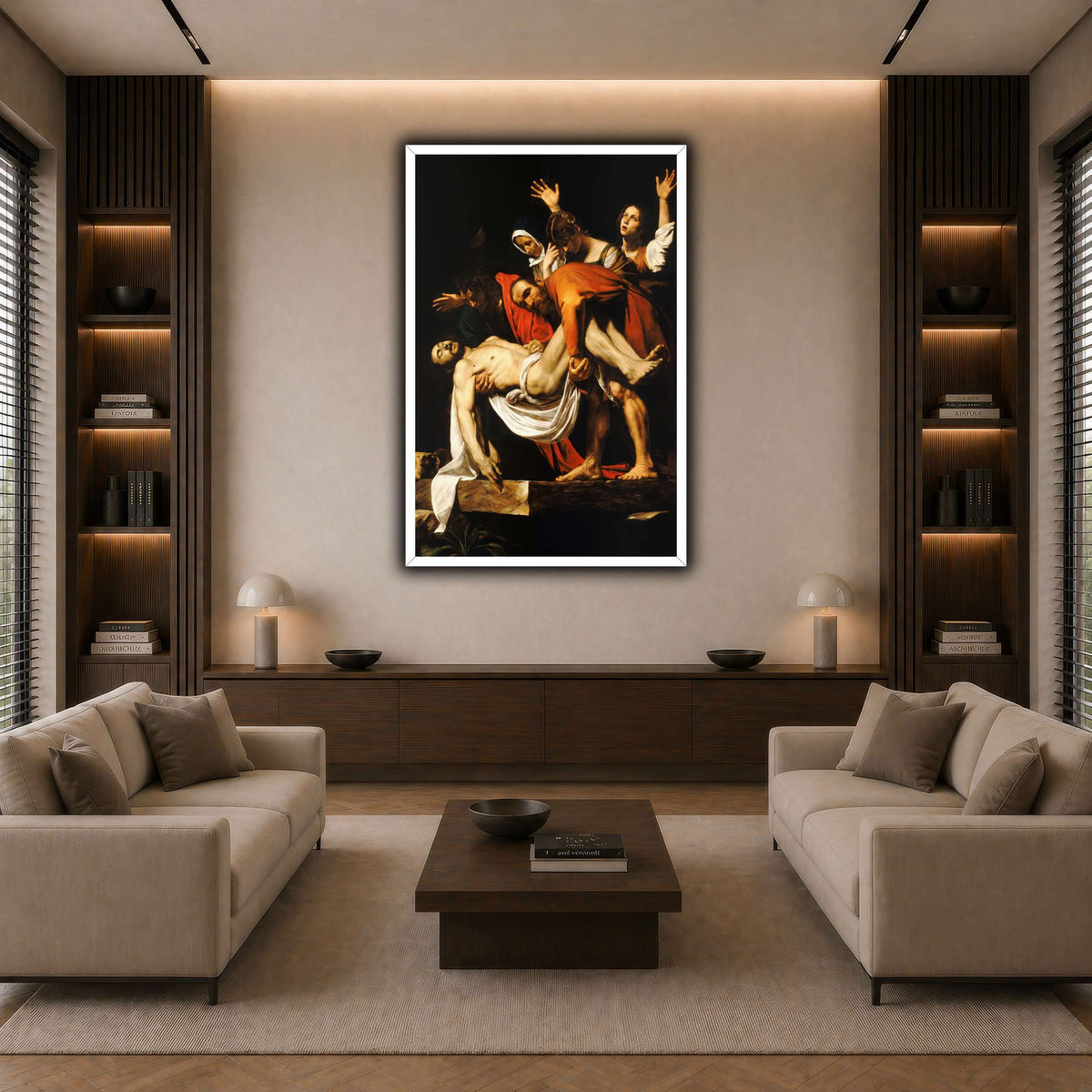 42 dark neutral-living room