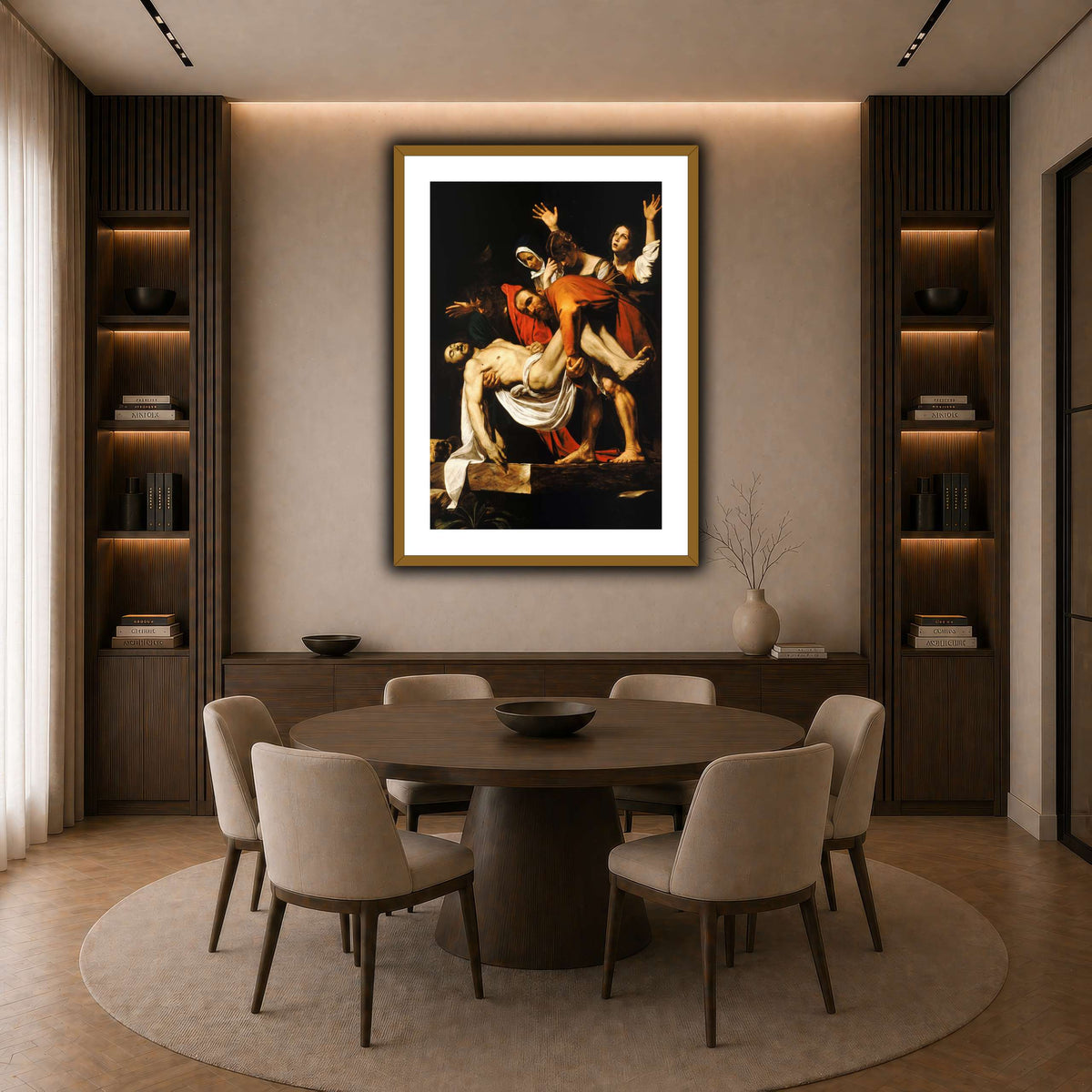 42 dark neutral-dining room