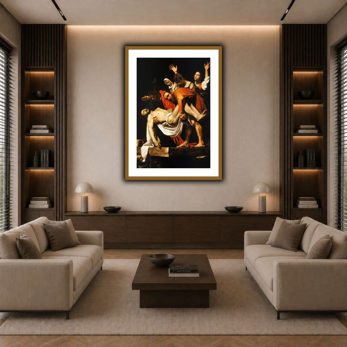 42 dark neutral-living room