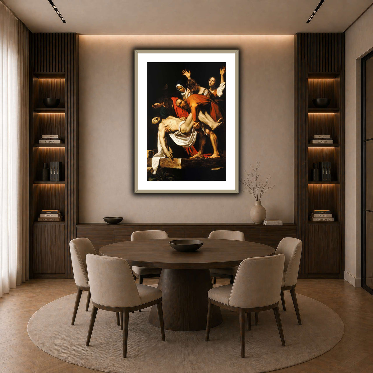 42 dark neutral-dining room