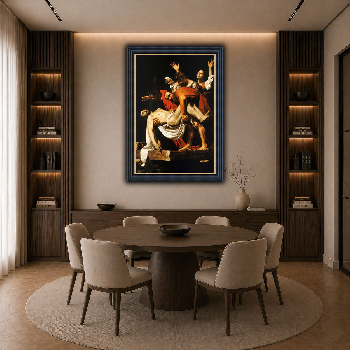 42 dark neutral-dining room