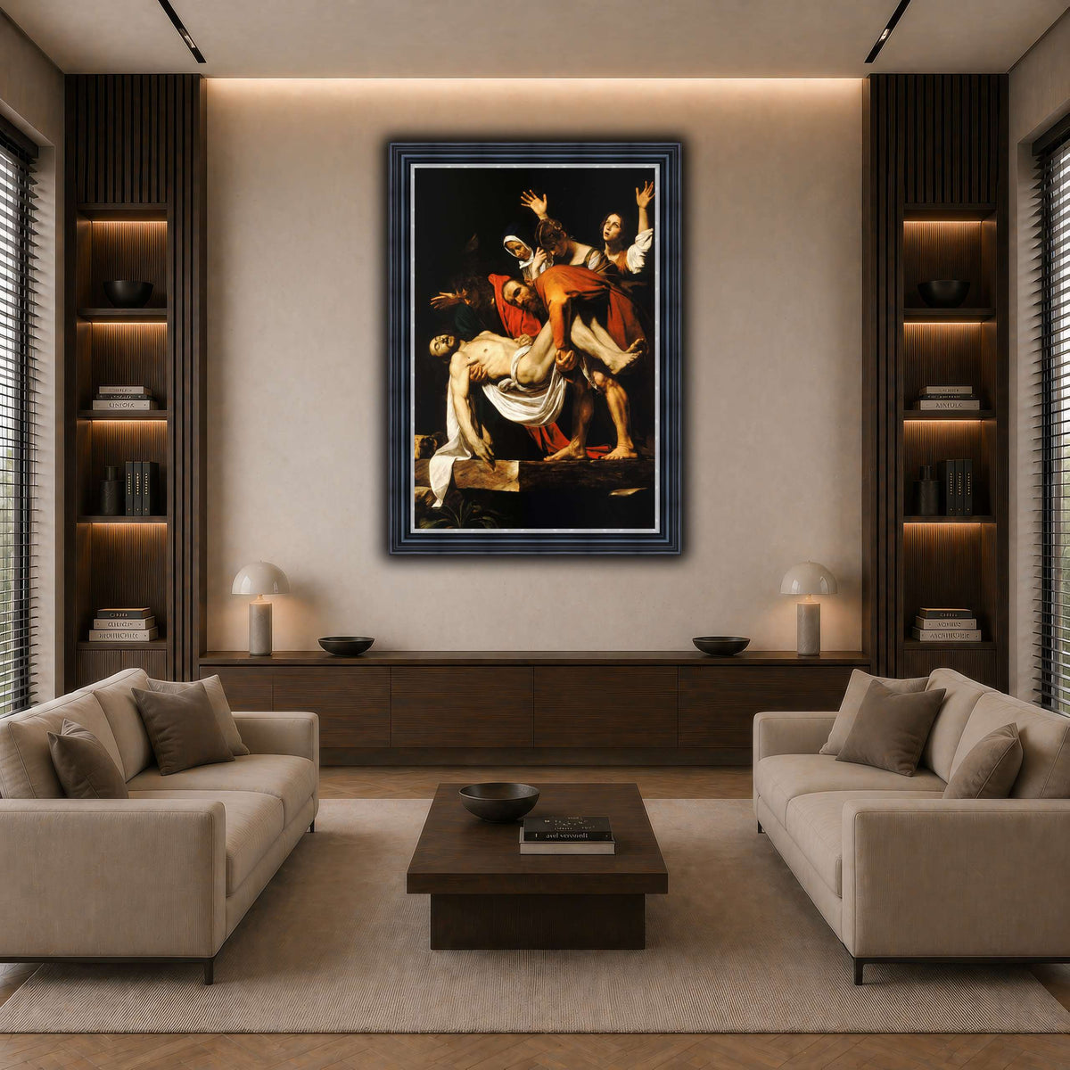 42 dark neutral-living room