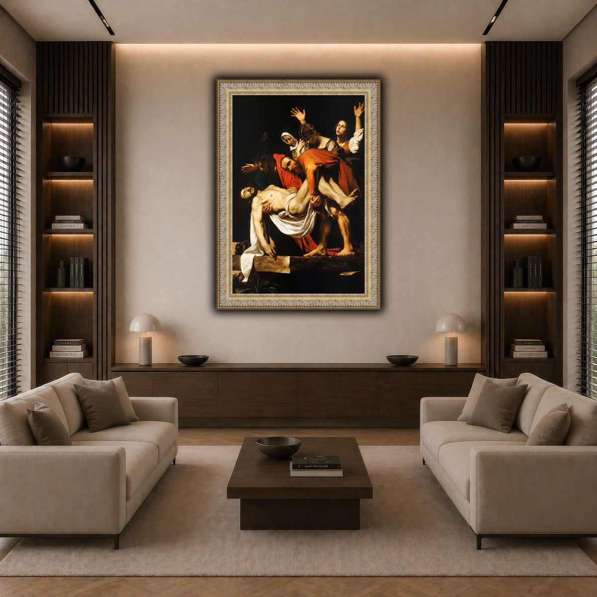42 dark neutral-living room