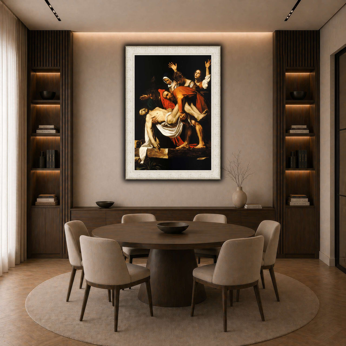 42 dark neutral-dining room