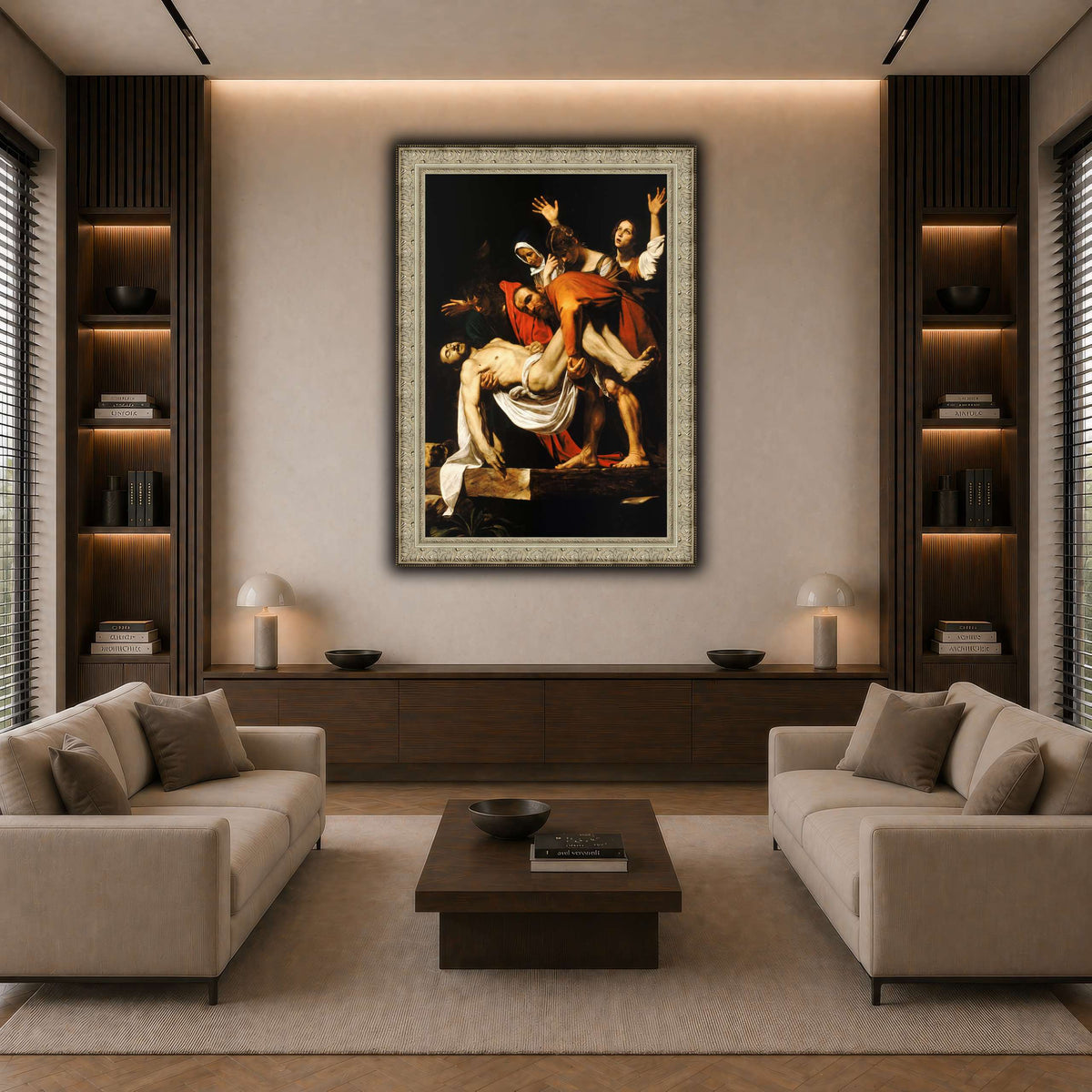 42 dark neutral-living room