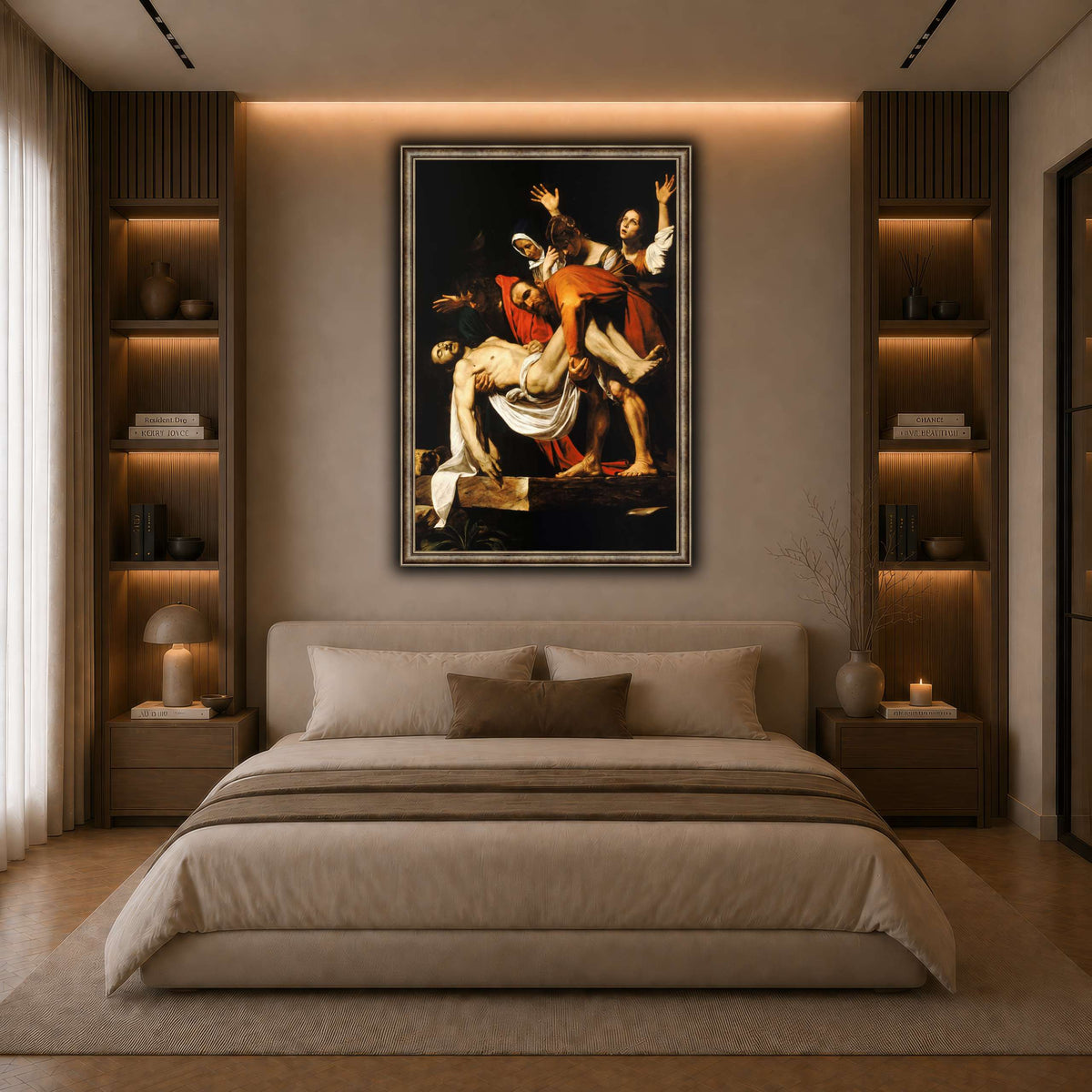 42 dark neutral-bedroom