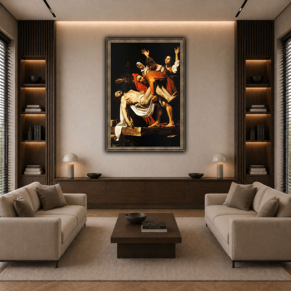 42 dark neutral-living room