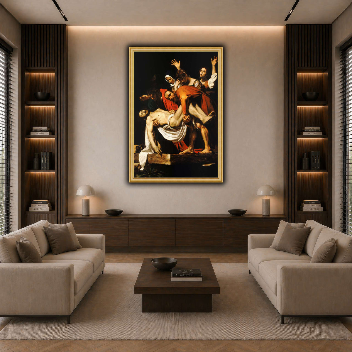 42 dark neutral-living room