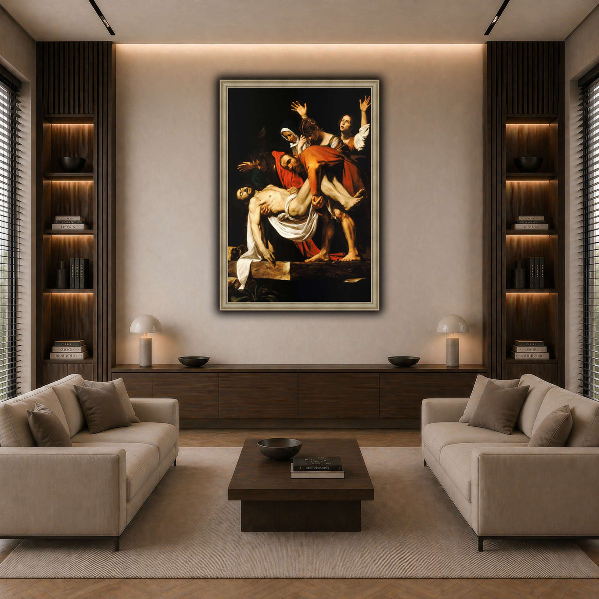 42 dark neutral-living room