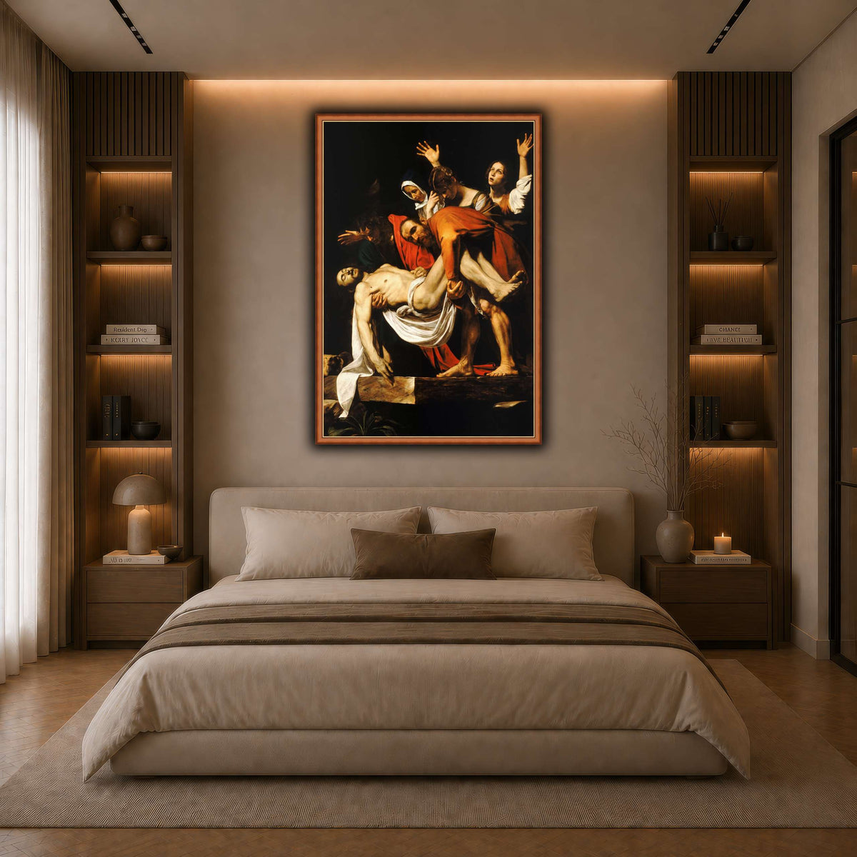 42 dark neutral-bedroom