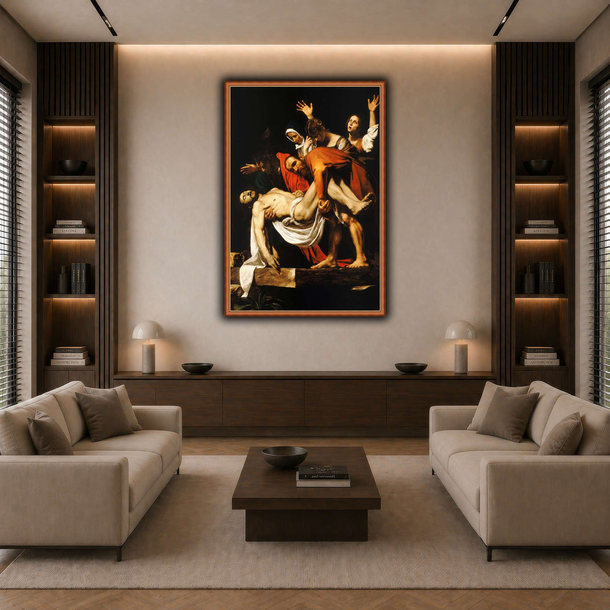 42 dark neutral-living room