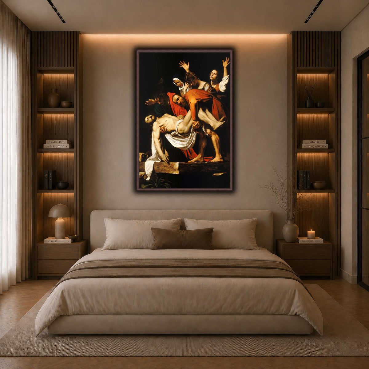 42 dark neutral-bedroom
