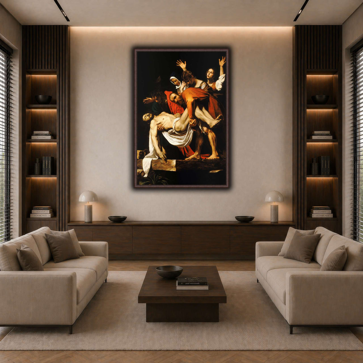 42 dark neutral-living room