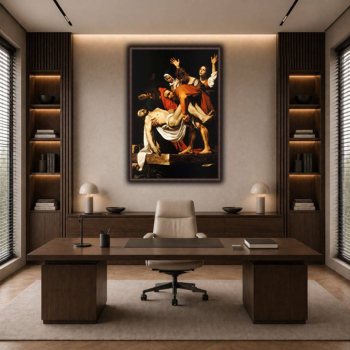 42 dark neutral-office