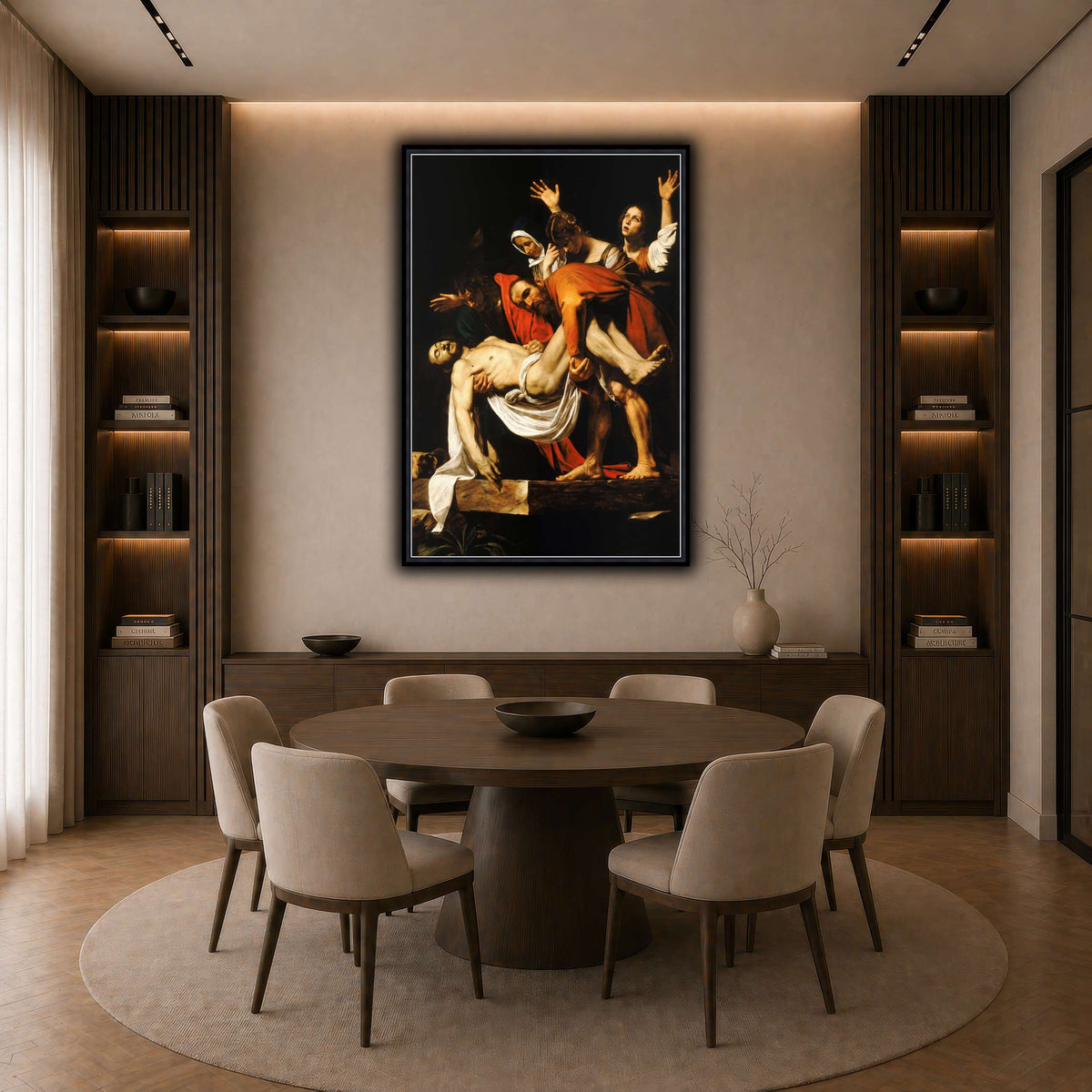 42 dark neutral-dining room