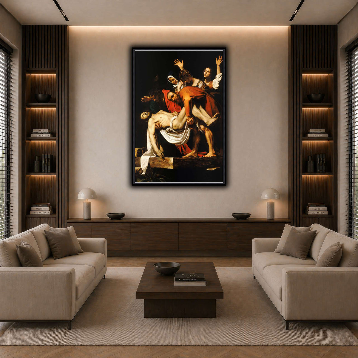 42 dark neutral-living room