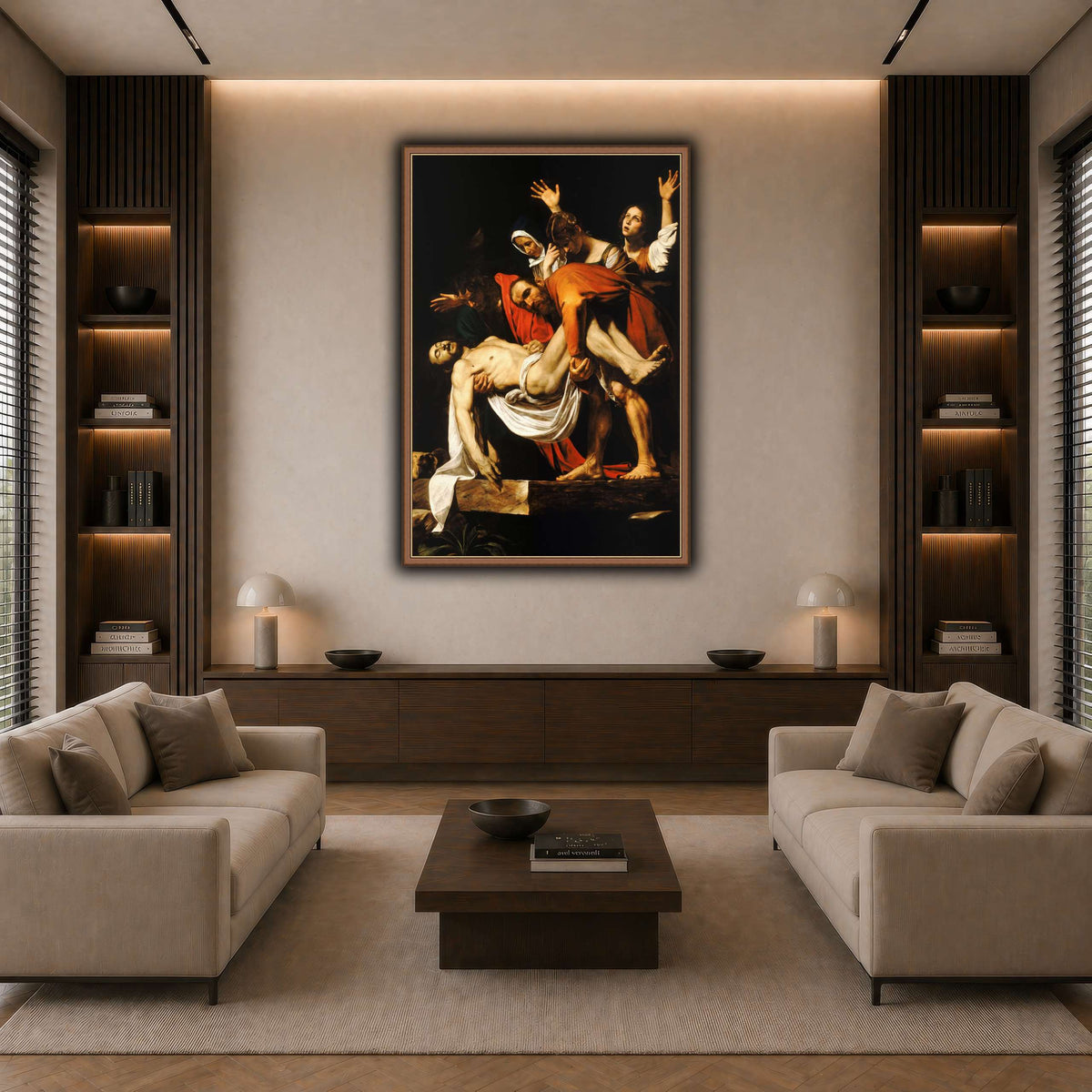 42 dark neutral-living room