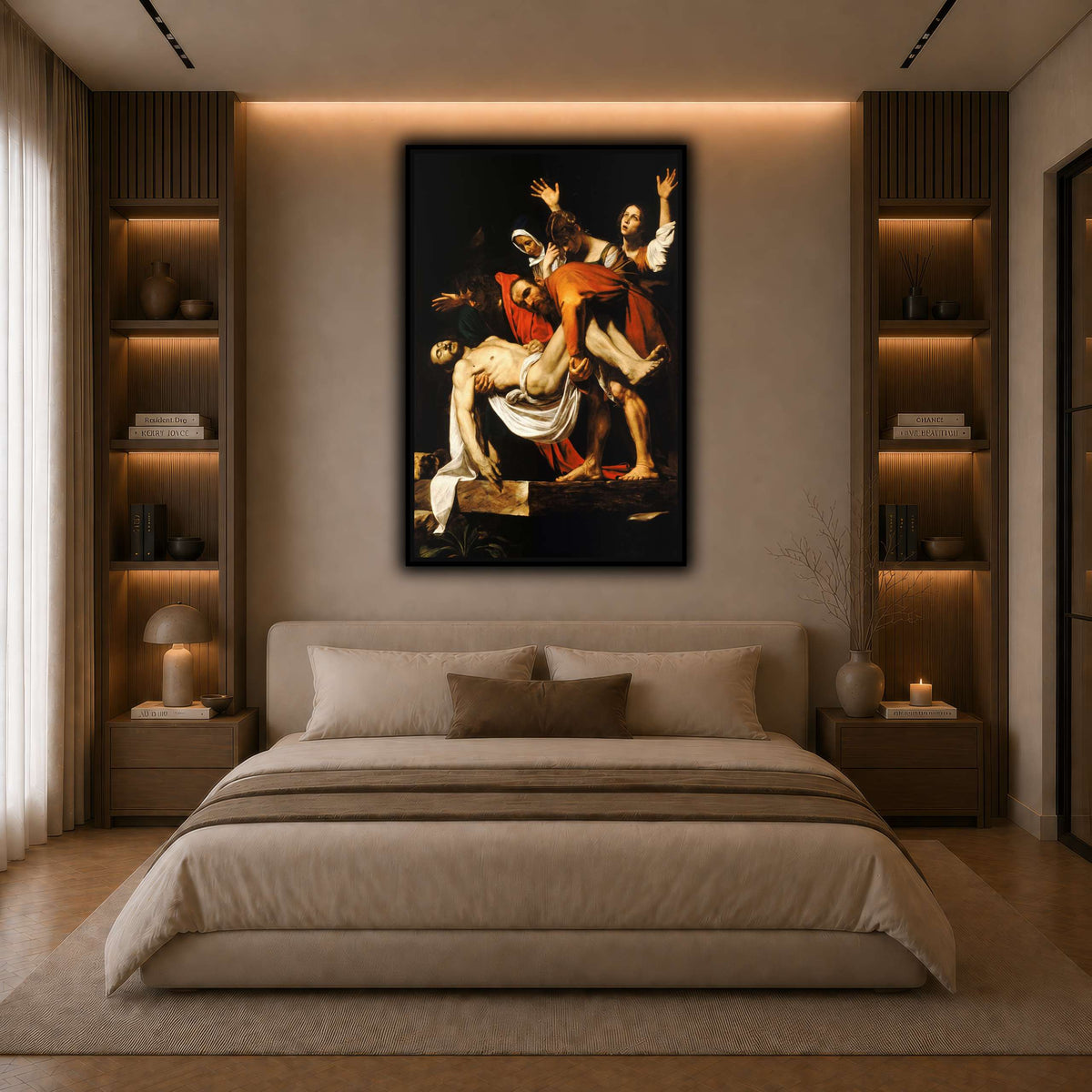 42 dark neutral-bedroom