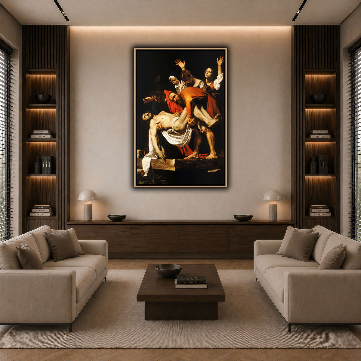 42 dark neutral-living room
