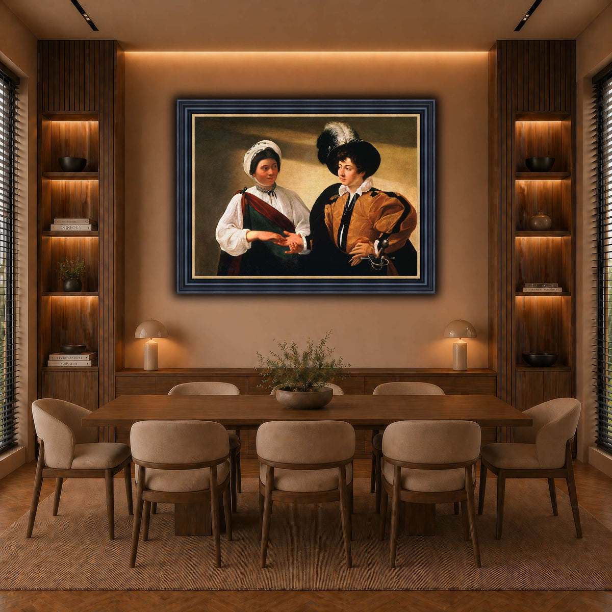 43 warm-dining room