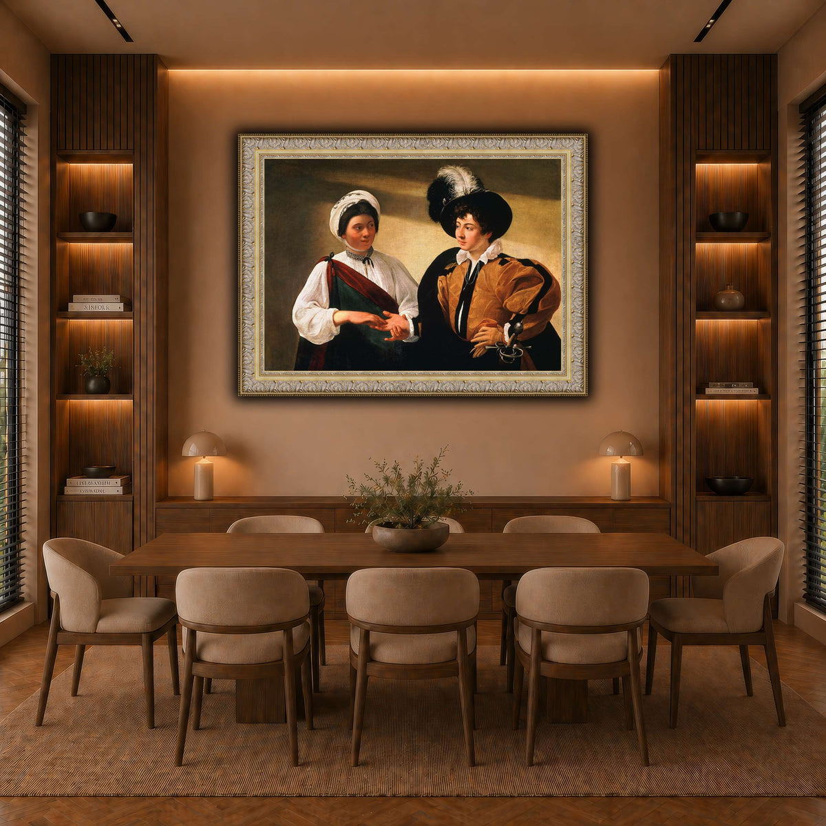 43 warm-dining room